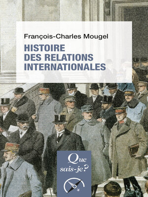 cover image of Histoire des relations internationales, de 1815 à nos jours